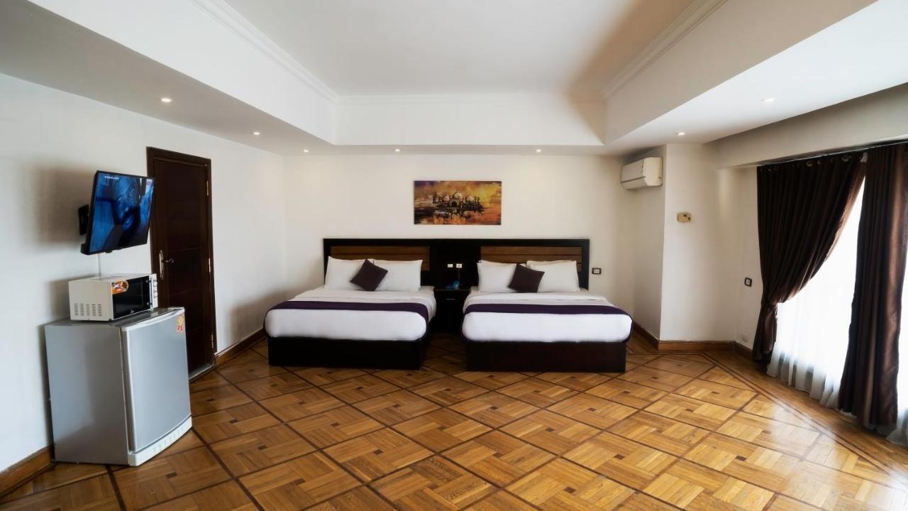 Galaxy Royal Suites Hotel El El Cairo Exterior foto