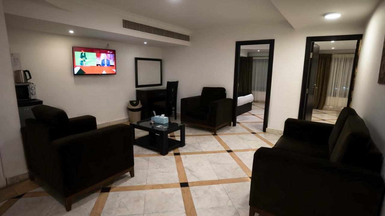 Galaxy Royal Suites Hotel El El Cairo Exterior foto