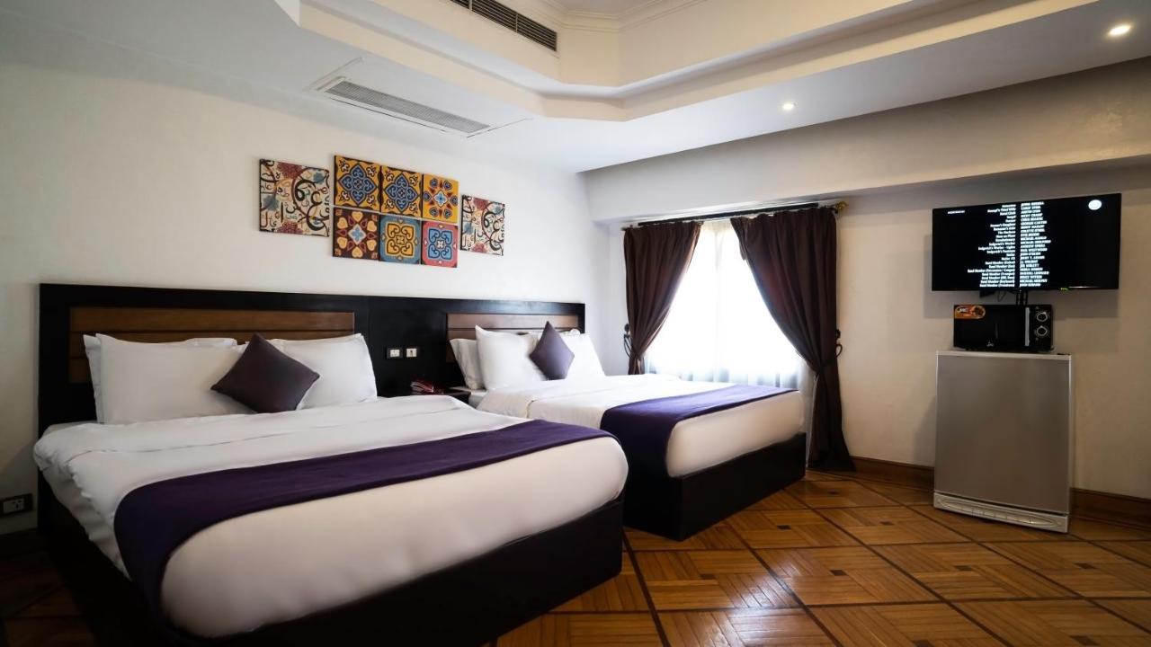 Galaxy Royal Suites Hotel El El Cairo Exterior foto