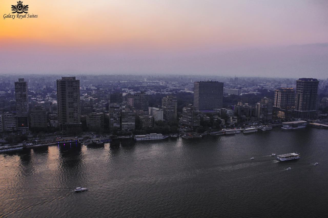 Galaxy Royal Suites Hotel El El Cairo Exterior foto